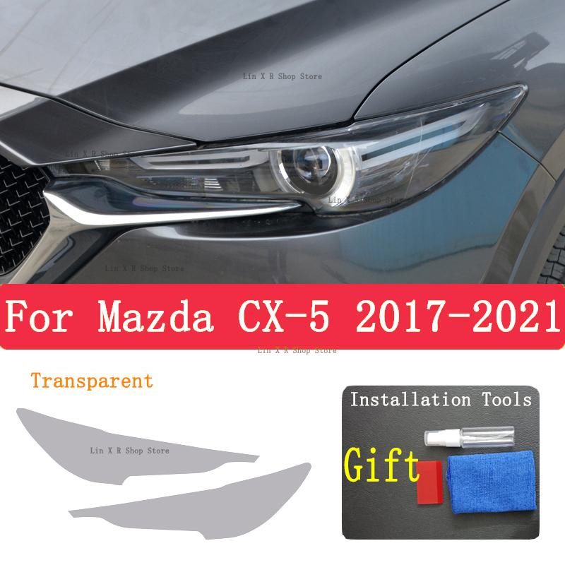

Для Mazda CX5 CX-5 2017 - Автомобильные Наружные Фары Защита от Царапин Передняя Фара Тонировка Защитная Пленка TPU Покрытие Аксессуары Наклейка прозрачный
