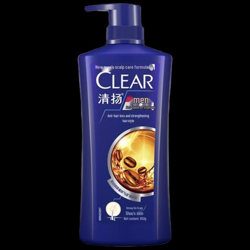 

Clear Men Anti-Hair Loss & Strengthening Shampoo