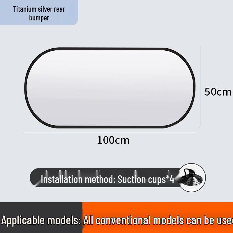 Car Windshield Sunshade - Heat Protection & Insulation