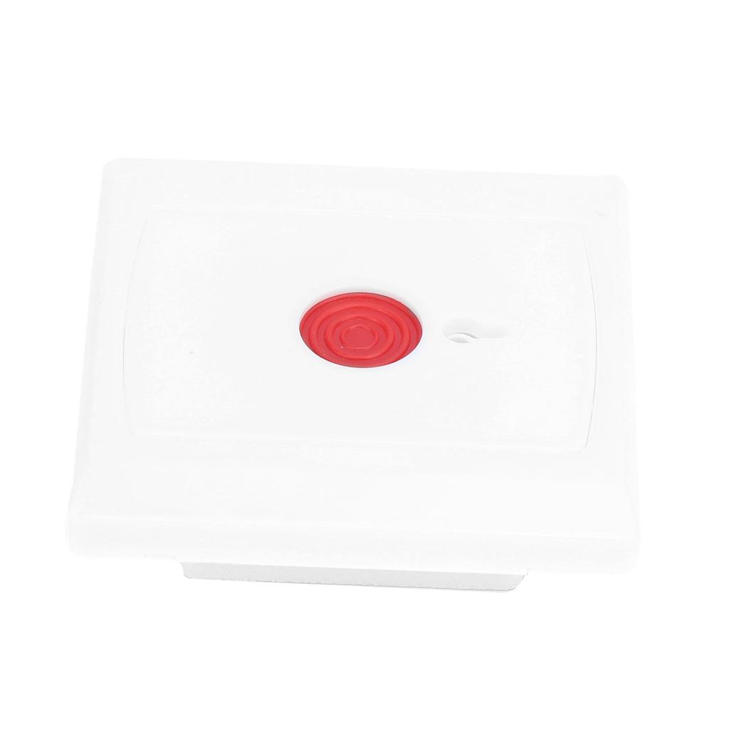 Wired Emergency Panic Alarm Button Intelligent Door Access Property Switch with Key 250V