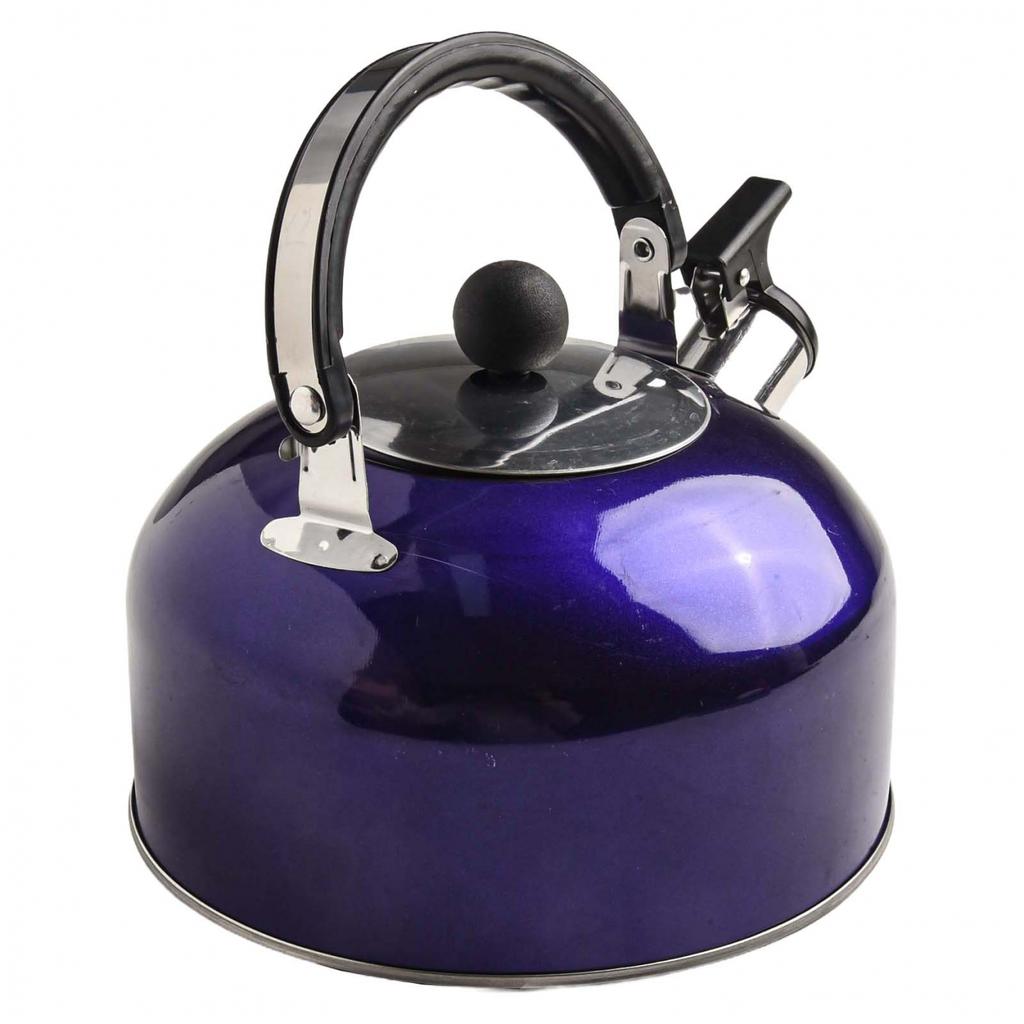 Stylish and Versatile 2L Whistling Kettle Stovetop Stainless Steel
