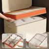 Double Layered Splicing Large Capacity Storage Box,Can Be Stacked and Placed,Clothes,Pants,Blankets Storage,three Specifications