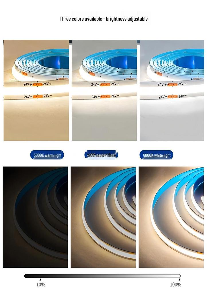 Self-Adhesive Cabinet LED Strip Light with Hand Sweep Sensor