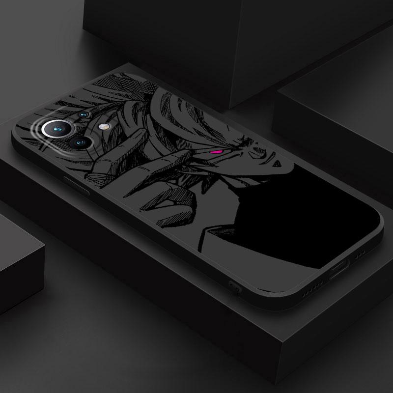 

Dragons Balls God Goku Cell Anime Phone Case For Xiaomi 15T 14T Pro 13T Mi 11T 15 Ultra Poco X7 F7 M7 Pro X3 X5 X6 F6 Soft Cover Xiaomi 13