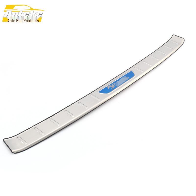 Baojun 310 Rear Guard Plate: Stainless Steel Tailgate Trunk Protection Pedal & Decorative Strip