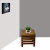 30.48cm Wooden Stools Living Room Chair Sitting Home Desk Office Furniture Home Furniture  Outdoor