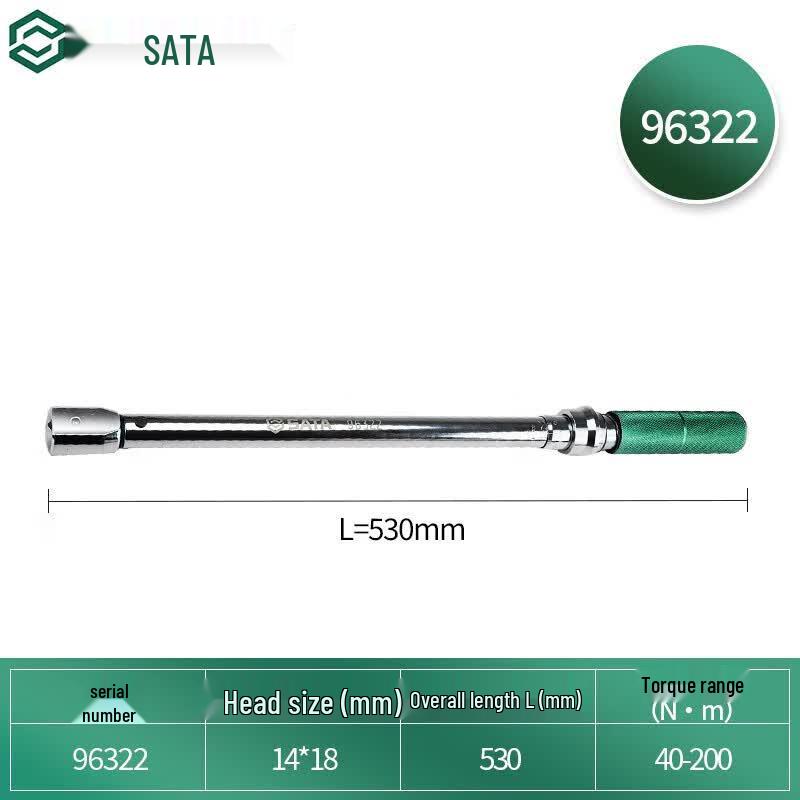 SATA 96322 Professional Adjustable Torque Wrench