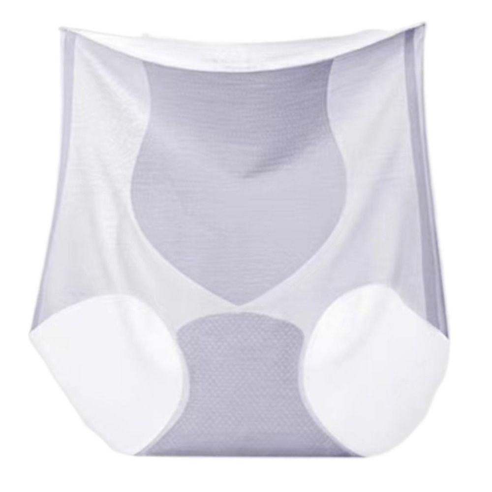 Ultra Thin High Waist Panties Traceless See Through Seamless Lingerie  Summer