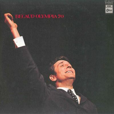 LP Record GILBERT BECAUD  Becaud Olympia 70 OP80169 ODEON 1970 Japan Pop Used