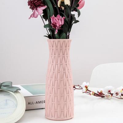 Bloemenvaas Onbreekbaar Scandinavisch Plastic Middelpunt Lichtgewicht Bloemenarrangement Vaas voor Thuis