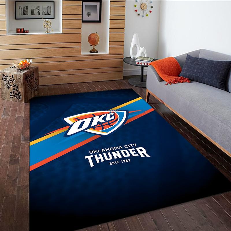 Oklahoma Sports Team Carpet, Kitchen Rugs, Yoga Mat, Non-Slip Mats, Rug for Bathroom, Living Room bedroom, Camping Rugs Christmas Gift