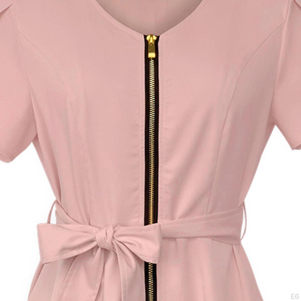 Nurse Uniform Set with V And Pants for Female SPA Workers