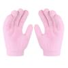 Feather Yarn Gel Heel Socks Hand and Foot Gel Touch Screen Gloves Plant Full Socks Five-finger Gloves
