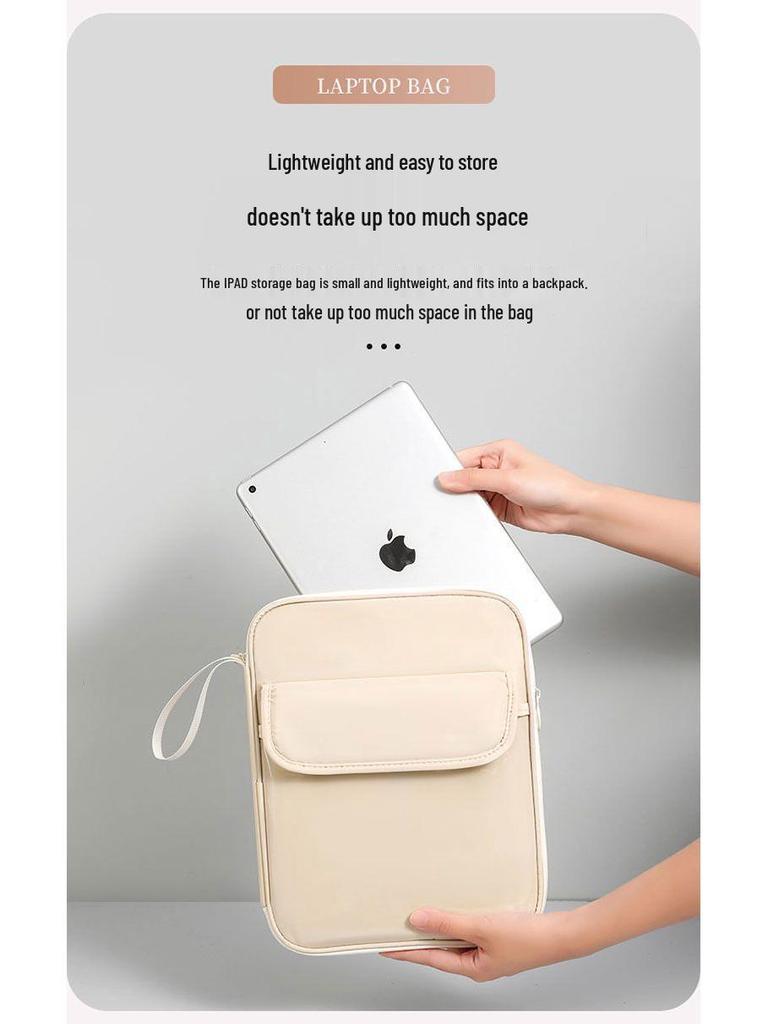 High-Value Waterproof & Drop-Proof Tablet and Laptop Handbag for Men and Women