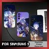 Flame Reaver P-Phainon Game Star Rail Phone Case For Samsung S25,S24,S21,S22,S23,S20,Ultra,S26,Plus,Fe,Note,5G Black Cover