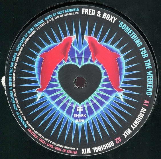 

12inch Record FREDROXY Something For The Weekend ECDJ811 ECHO 1999 UK Dance Electronica Used