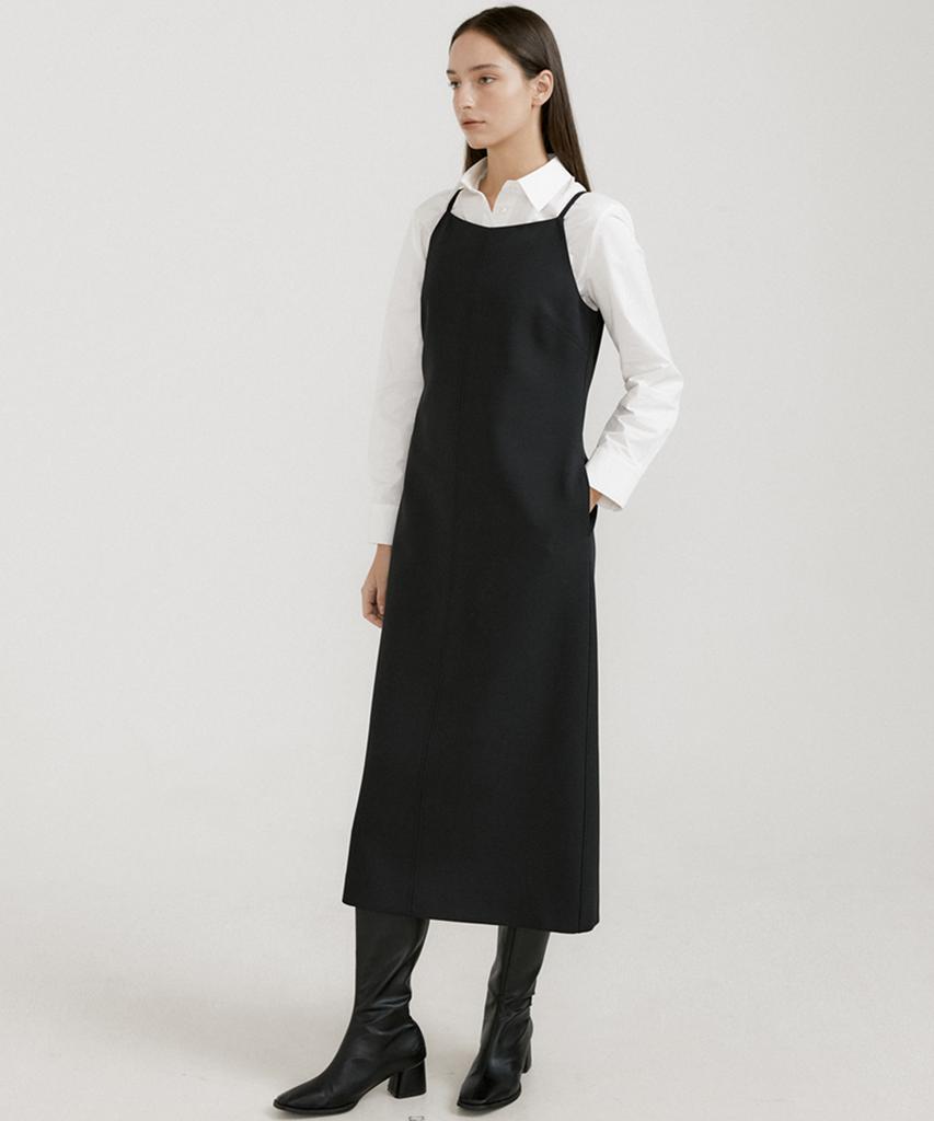 Otte Haim Long Sleeveless Ops_2Color