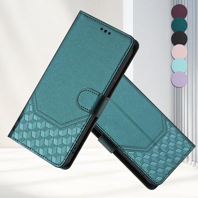 Lederhülle Brieftasche Langlebig RFID-Blockierender Kartenhalter Stoßfest Ständer Schützende Klappabdeckung Für Google Pixel 9A/Pixel 8A/Pixel 7A/Pixel 6A/Pixel6