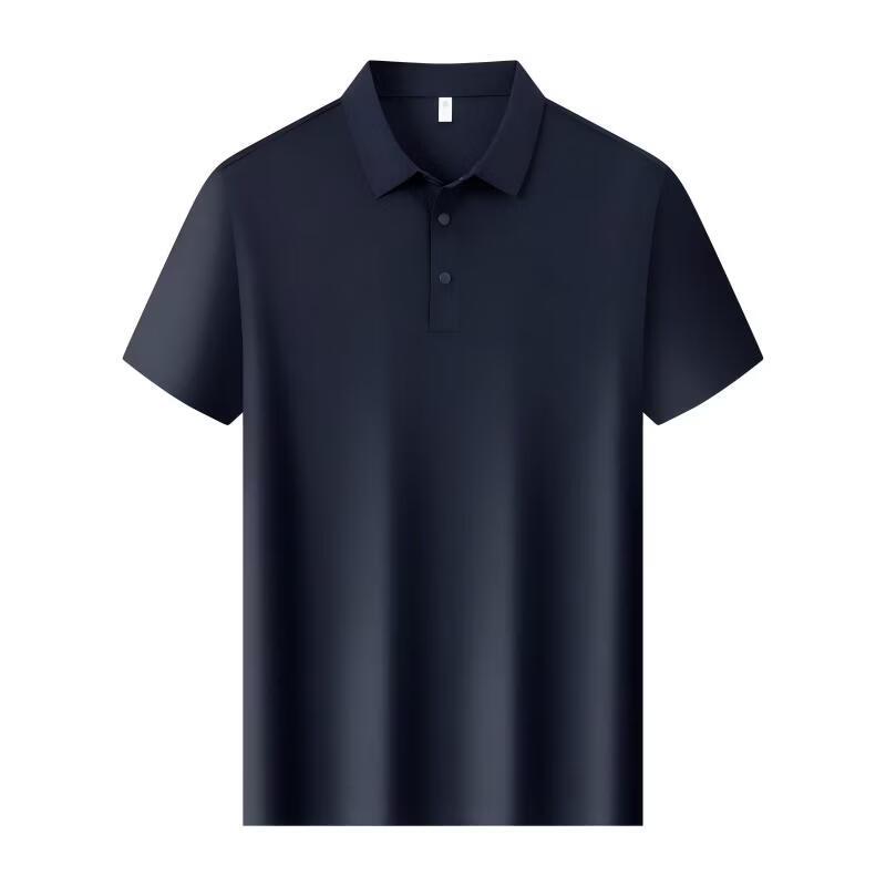 Qiaogrui Men s Stretchy Lightweight Cooling Polo T-Shirt 86305M XL