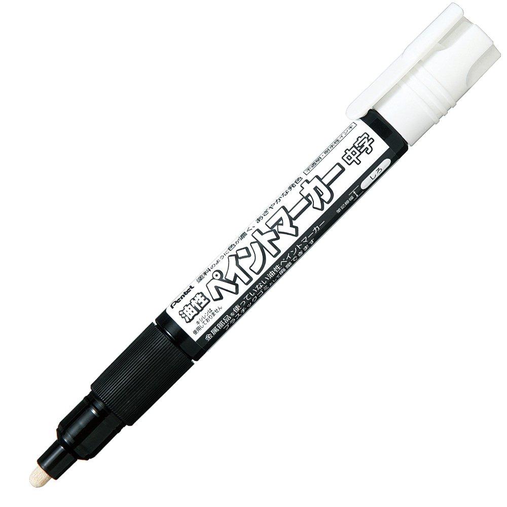 

Pentel marker paint marker white set of 10 oil-based MMP20-W