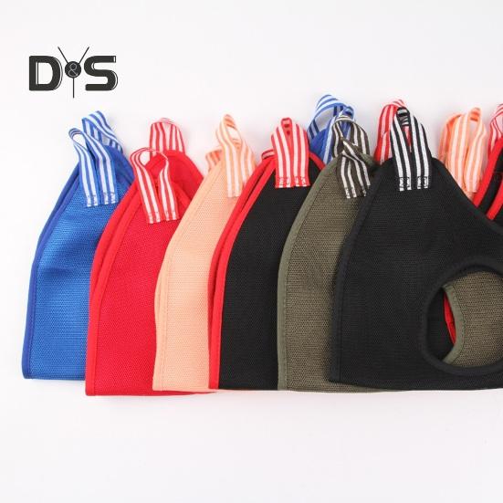 Dog Grooming Hammock for Pet Nail Trimming Care Breathable Mesh Cat Dog Grooming Helper with Nail Clippers Ideal for Small Medium Pets