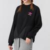 Adidas Originals Sweatshirts Women's Black Crew Neck Moderate Regular GV2931