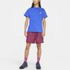 Men's Nike ACG Embroidered Logo Sports Short Sleeve Blue T-Shirt DC4082-405