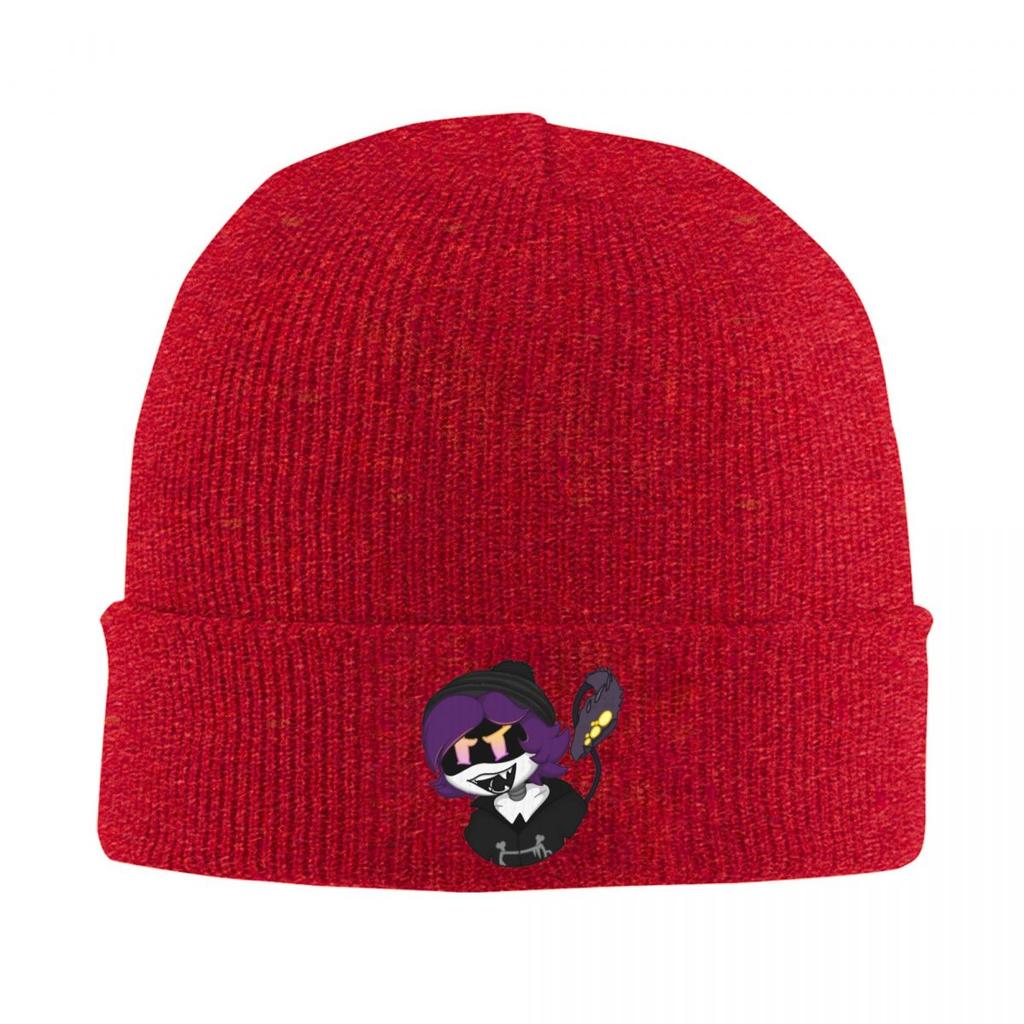Uzi Doorman Murder Dronesed Warm Knitted Cap Fashion Bonnet Hat Autumn Winter Outdoor Beanies Hats for Unisex Adult