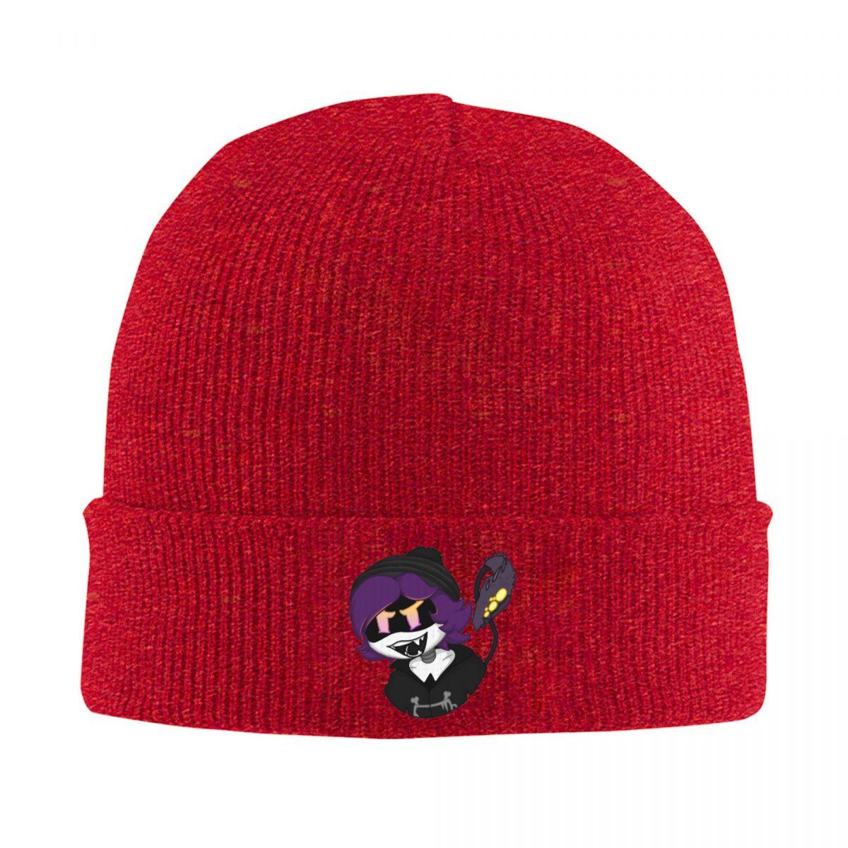 

Uzi Doorman Murder Dronesed Warm Knitted Cap Fashion Bonnet Hat Autumn Winter Outdoor Beanies Hats for Unisex Adult One Size