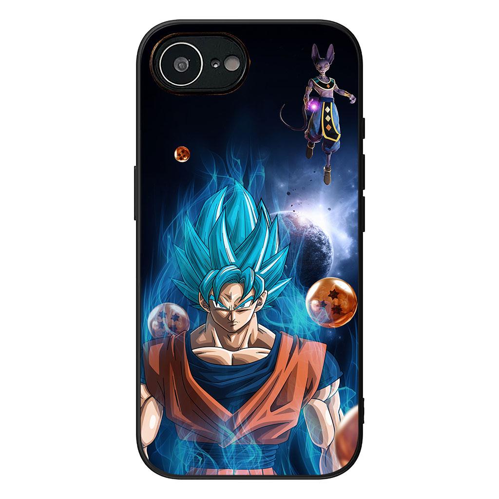 Dragon Gokus Balls Z DragonBalls Super Phone Cover for Apple iPhone 16 15 14 Plus 13 12 Mini 17 Pro Max + ProMax 16E Air Case