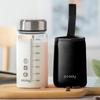 Taixige Microwave Safe Heat-Resistant Glass Breakfast Mug