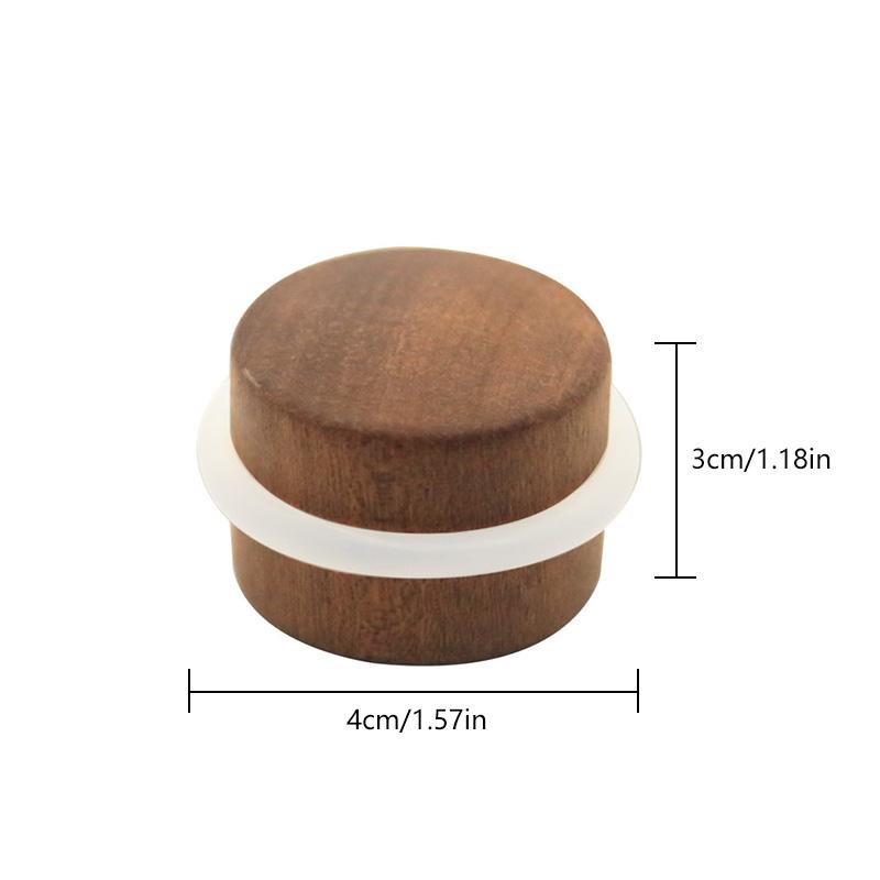 Wood Door Catch Anti-Collision Punch Free Silent Adhesive Door Stop Bumper Floor Mount
