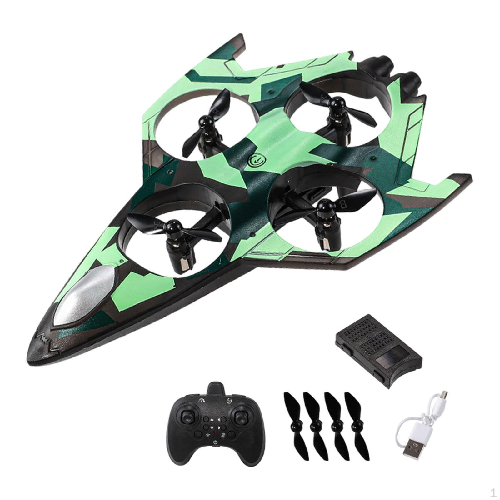 

Fixed-Wing RC Remote Control Airplane, Hunting Toy with 360-Degree Aerobatic Function, Lightweight зелений