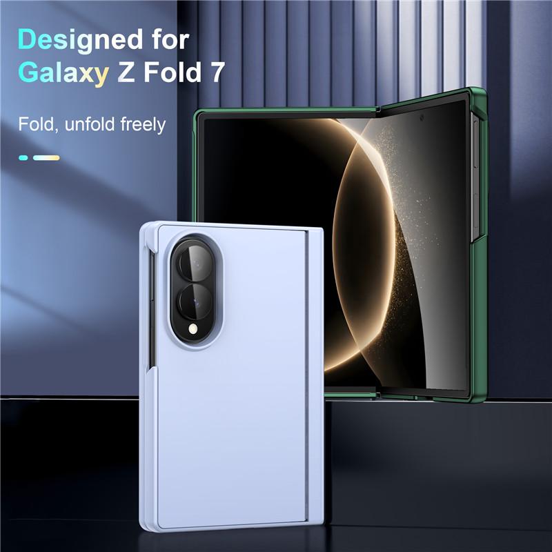 Für Samsung Galaxy Z Fold 8 5G Hülle Halter Ständer Halter Stoßfeste Hülle Für ZFold 8 Fold8 Kameraobjektiv Schutzhülle