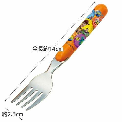 Skater Stainless Steel Children's Fork Made In Japan Toy Story 21 Disney FR1