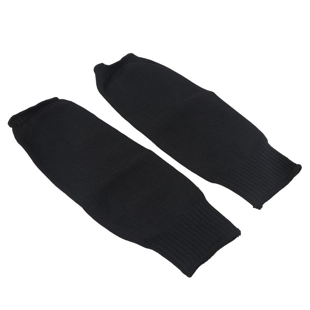 KIMISS 1 Pair Arm Guard Steel Wire   Cut Proof Armband Protective Sve Arm Guard Bracers
