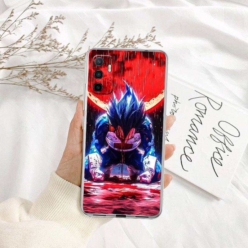 TR13 Dragon Ball Vegeta Phone Case for Motorola E13 E15 E20 E22 E22I E22S E30 E32 E40 E7 E7I G Plus Power Play Stylus G22 G14