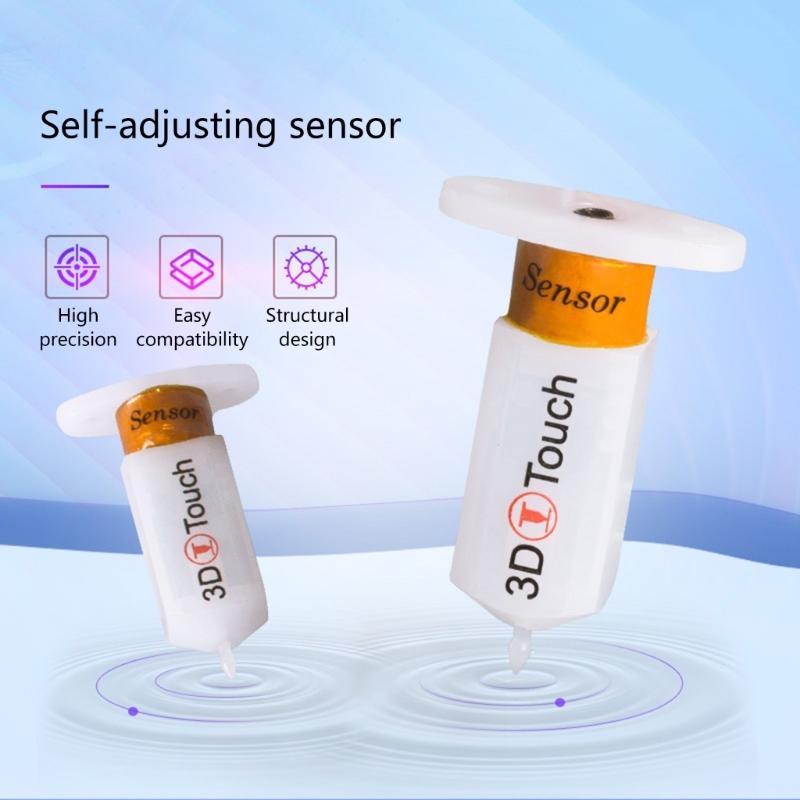 3D Touch V 3.2 New Upgraded Touch Auto Bed Leveling Sensor Kit, Accuracy  +/- 0.005mm, 4Brackets