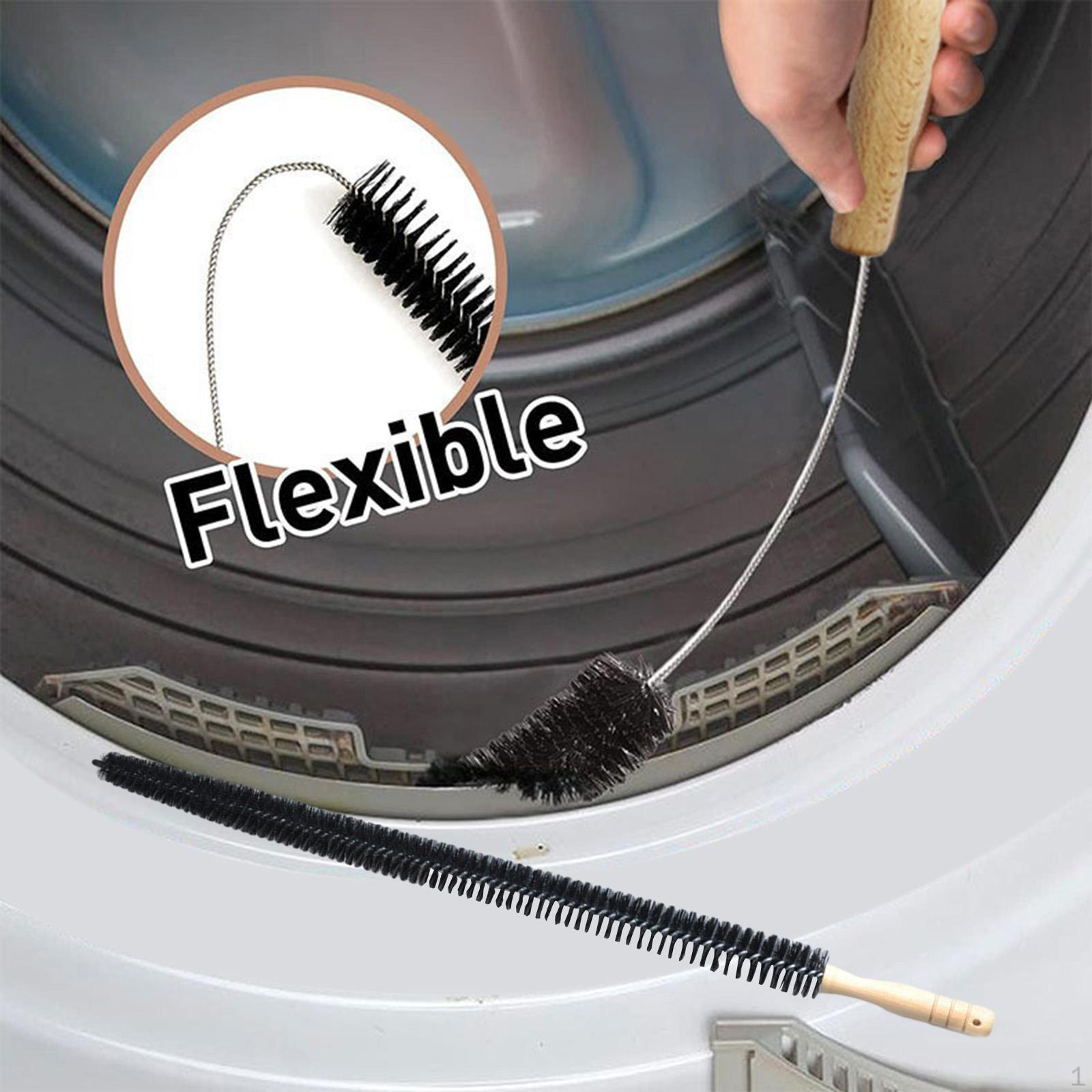 

Щетка для слива канализации Deep Clean — идеальный инструмент для чистки кухонной раковины, душа и ванны Full Bristles