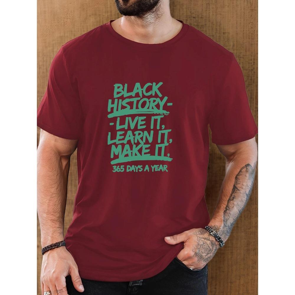 Sommer Herren Baumwolle Oversized T-Shirt Englisch Buchstaben Print Lässig Streetwear Kurzarm Atmungsaktiv Rundhals