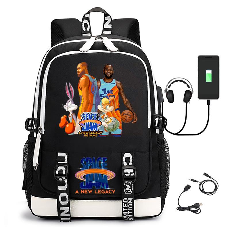 New Korean version of simple backpack fashion schoolbag outdoor leisure bag