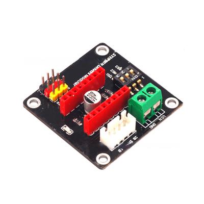 2 Pieces 3D Printer Stepper Motor Driver Module Control Board Controller Printing Machine Repair Modified Spare Parts