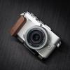 Iborrys Premium Solid Wood Camera Compatible with Olympus PEN with Dedicated Quick Release Plate and Premium Retro Natural Wood Handle Grip, E-P7/EP7