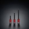 100mm Rod Self-locking Extension Rod Red Handle Hexagonal Handle Screwdriver Set  DIY Projects