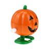 Pumpkin Exciting Windup Toy For Halloween Enhance Emotional And Intellectual Development Plastic