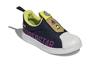 Adidas Originals Superstar Collection 360 X I Comfortable Low top Toddler Shoes Black Purple Infant And Toddler Q46513