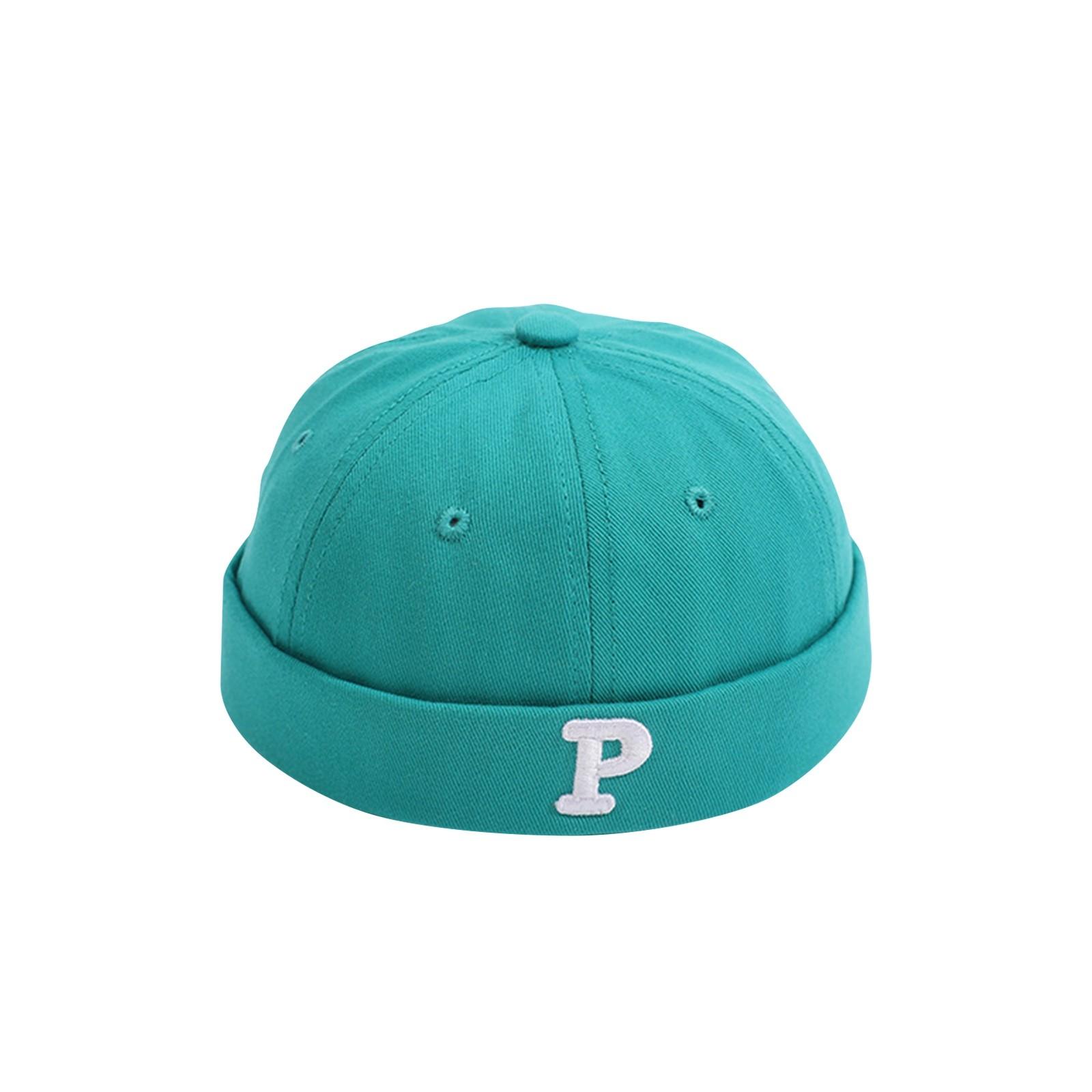 

Детские шляпы домовладельцев, модные шляпы для мальчиков и девочек, шляпы с надписями, модные и универсальные One Size циан