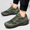 Men's Waterproof Non-Slip Hiking Shoes - Cushioning, Shock-Absorbing, Off-Road Running & Outdoor Sports Shoes for Daily Commutes