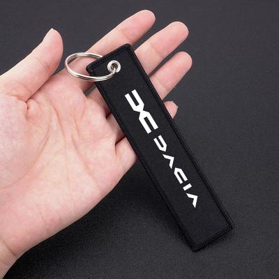 Lona Regalo de Moda Llavero de Coche Llavero Llavero Para Dacia Logan Sandero Duster Lodgy Spring Dokker Jogger Bigster Accesorios