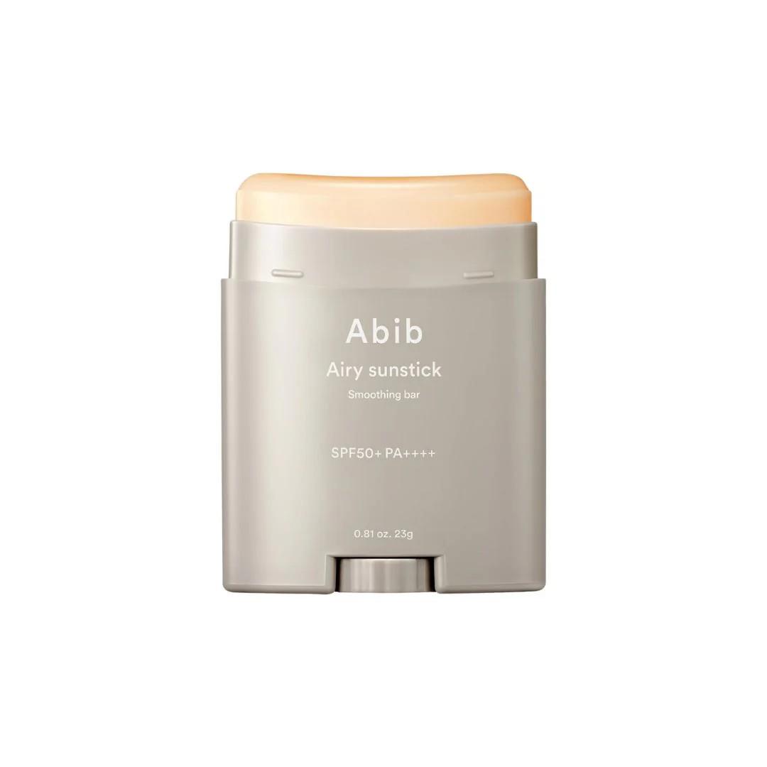 Abib Солнцезащитный стик Airy Smoothing Bar SPF+PA++++ 23г SPF+PA++++ 23g
